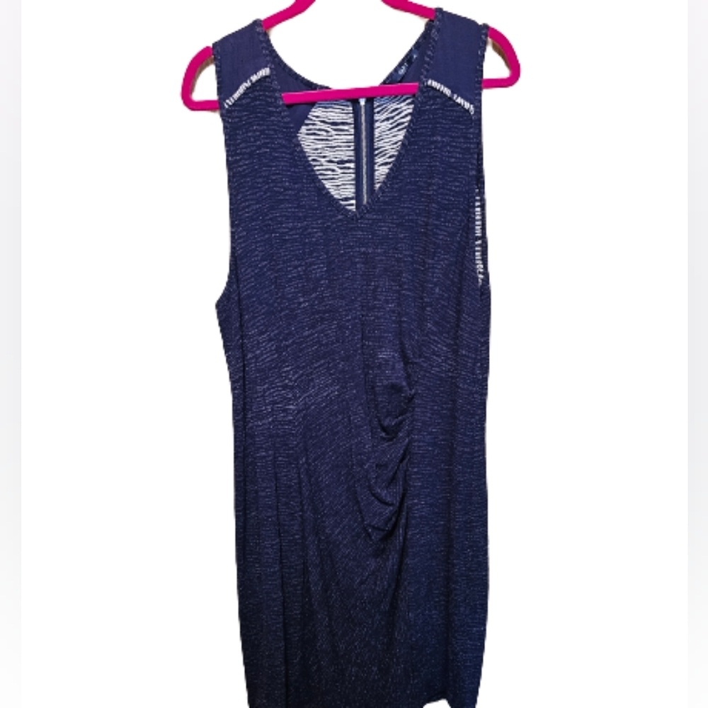 Tart Blue Heather Dress Stretchy